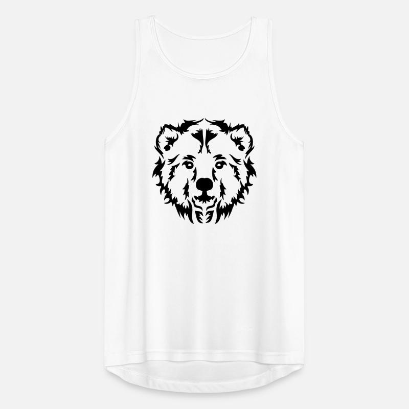 Bear Men's Breathable Tank Top