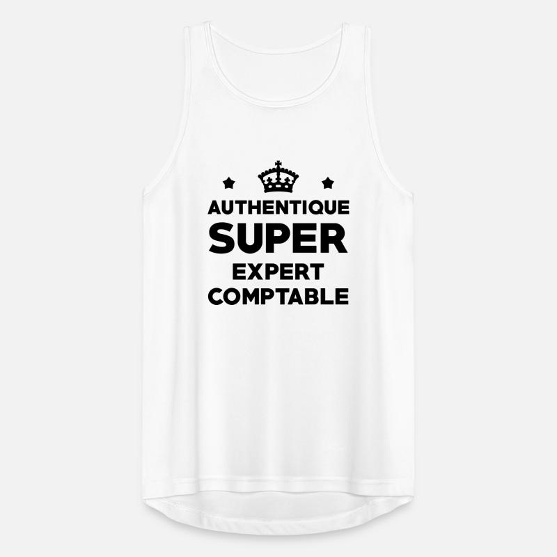 Expert Comptable / Comptabilité / Comptable / Débardeur respirant Homme