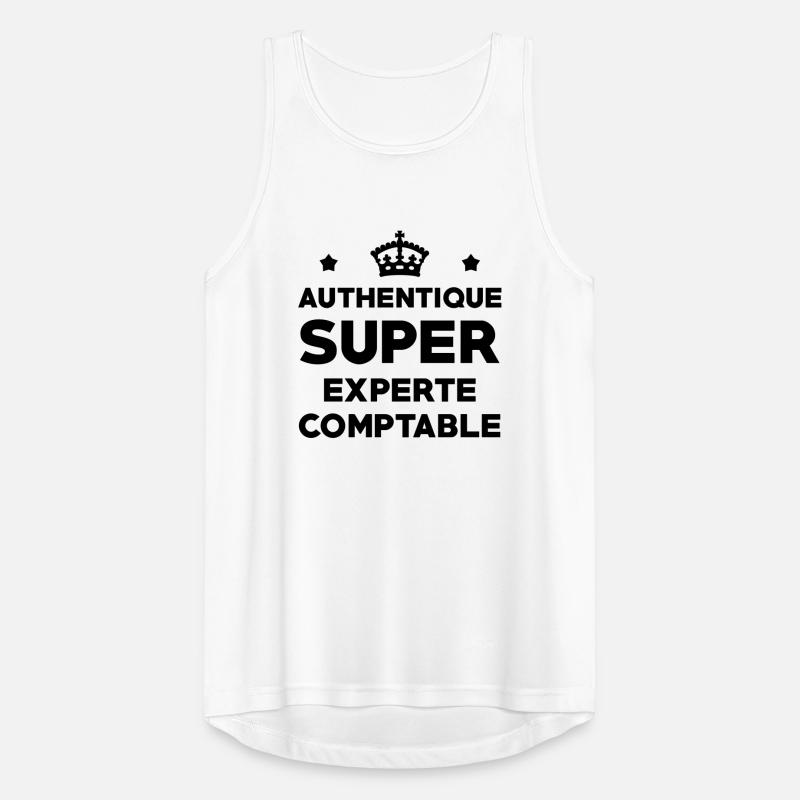 Expert Comptable / Comptabilité / Comptable / Débardeur respirant Homme