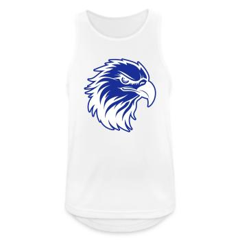 Eagle Head - Men's Breathable Tank Top - white - Front - Nick (188cm)
