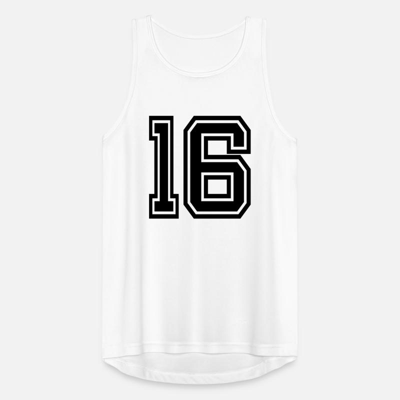 16 Männer Tank Top atmungsaktiv