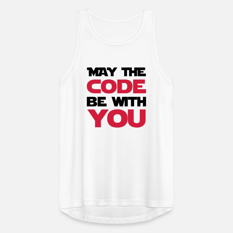 May the code be with you Débardeur respirant Homme