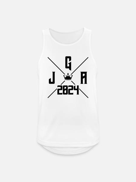 Bachelor Day 2024 - Men's Breathable Tank Top - white