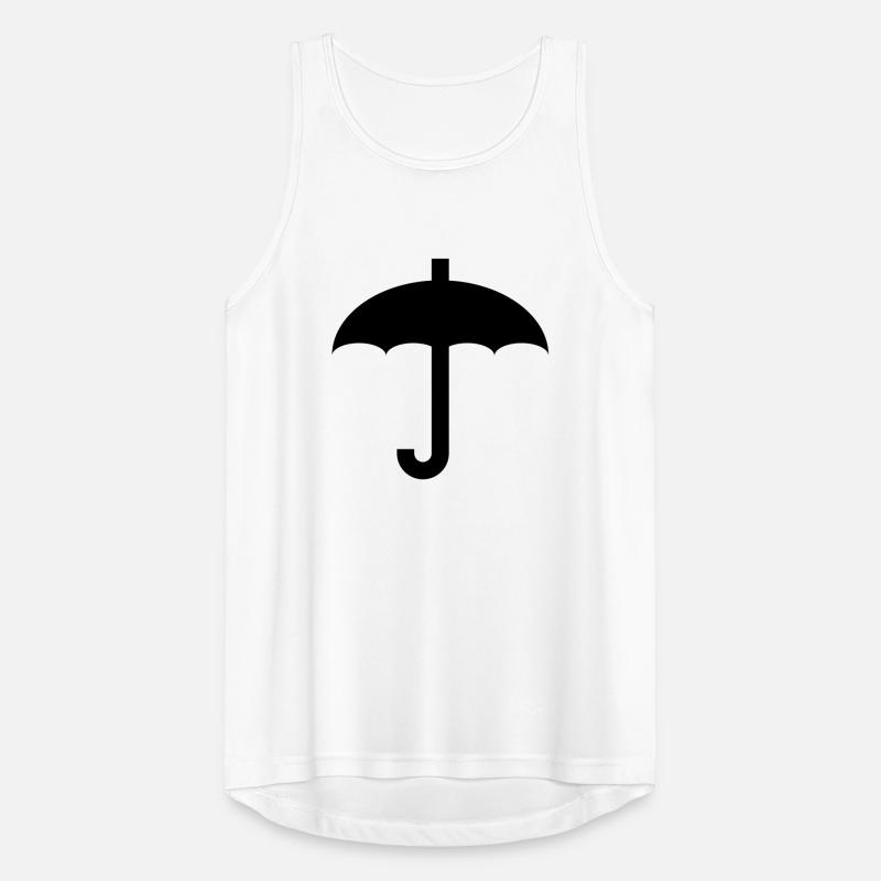 Schirme Männer Tank Top atmungsaktiv