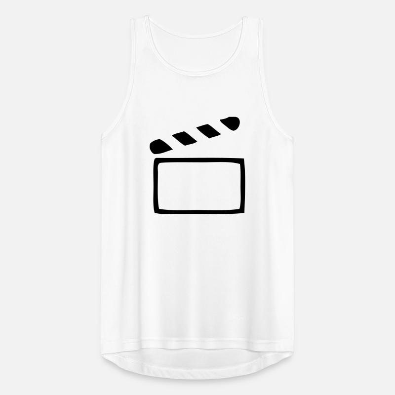 Clapperboard Men's Breathable Tank Top