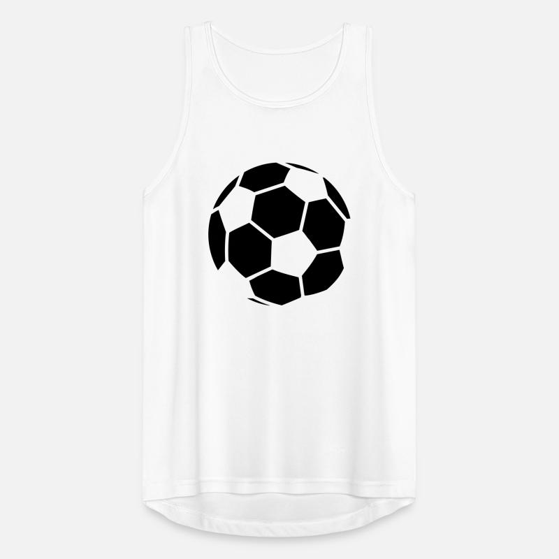 Soccer Pattern Débardeur respirant Homme