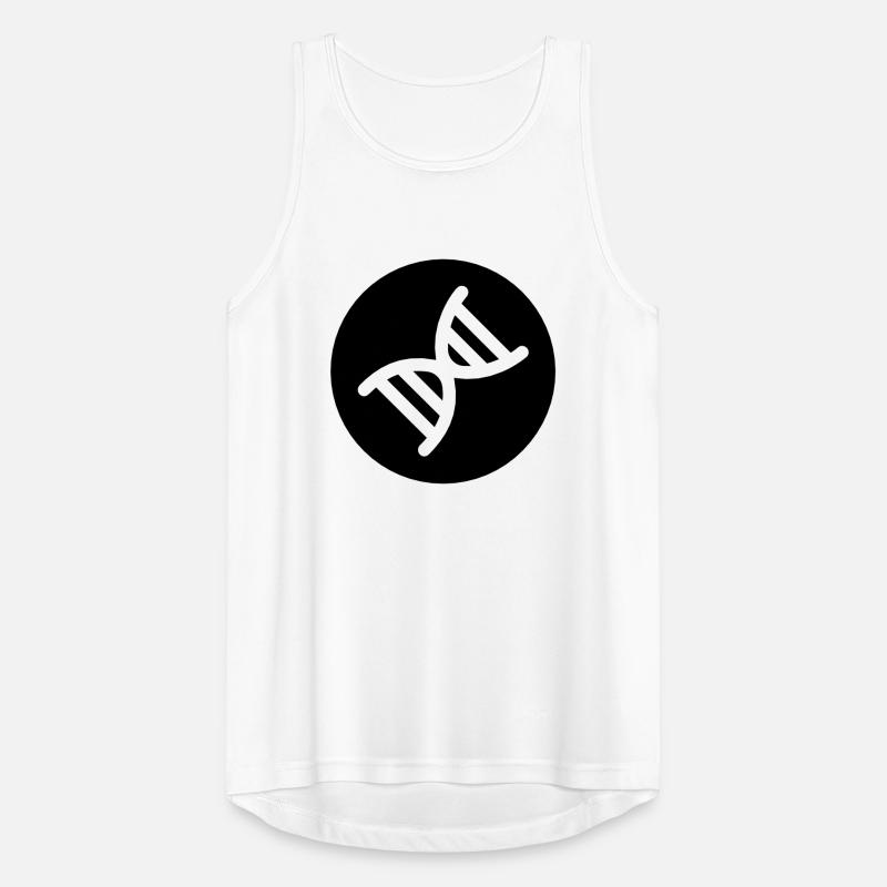 DNA double helix Men's Breathable Tank Top