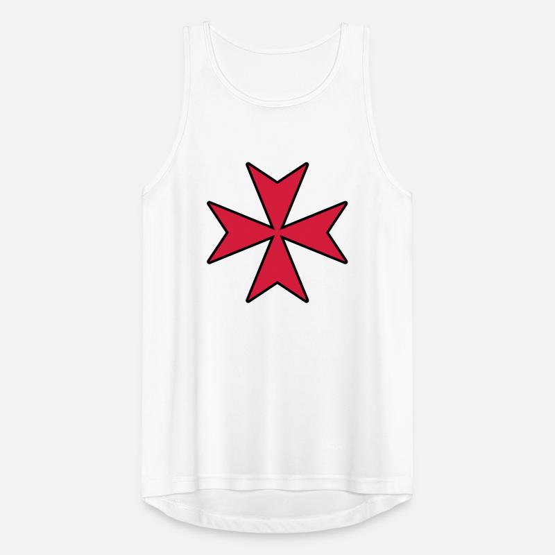 Maltese Cross Männer Tank Top atmungsaktiv