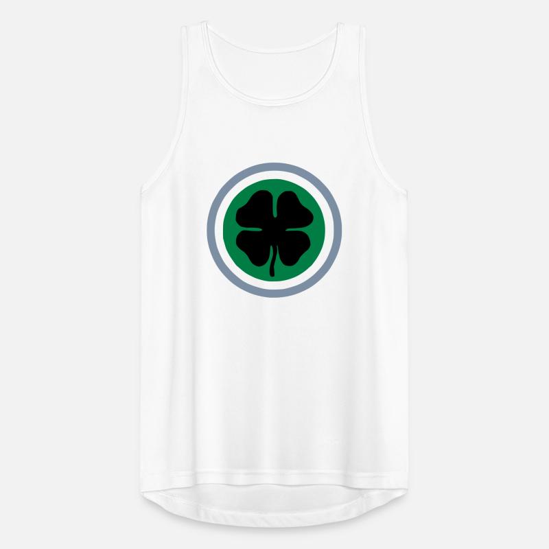 Flogging Molly Shamrock Männer Tank Top atmungsaktiv