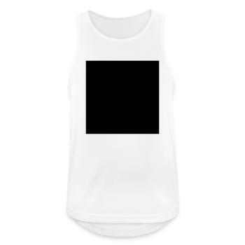 Square - Men's Breathable Tank Top - white - Front - Nick (188cm)