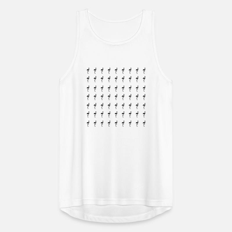 Flamingo Männer Tank Top atmungsaktiv