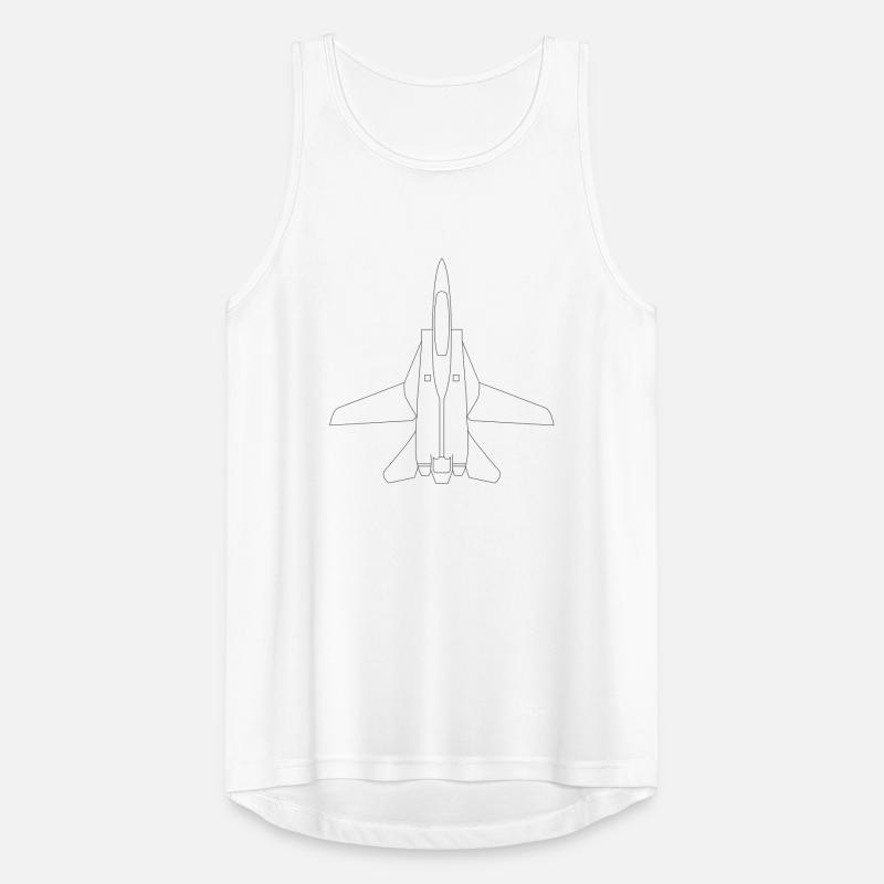 F-14 Tomcat Kampfflugzeug Männer Tank Top atmungsaktiv