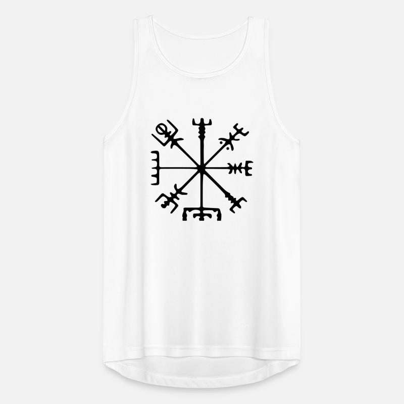 Viking compass Männer Tank Top atmungsaktiv