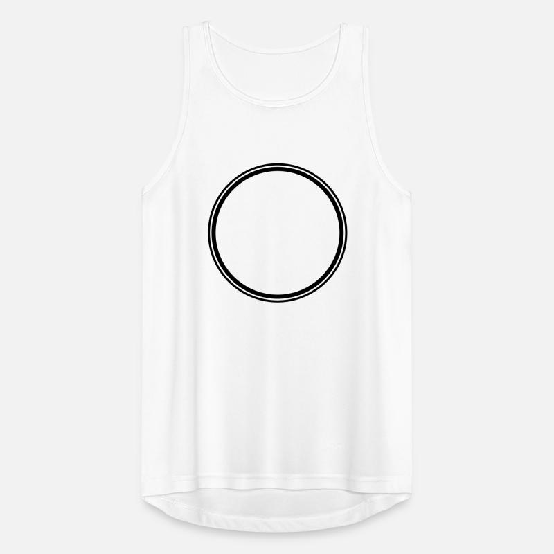 Button Männer Tank Top atmungsaktiv