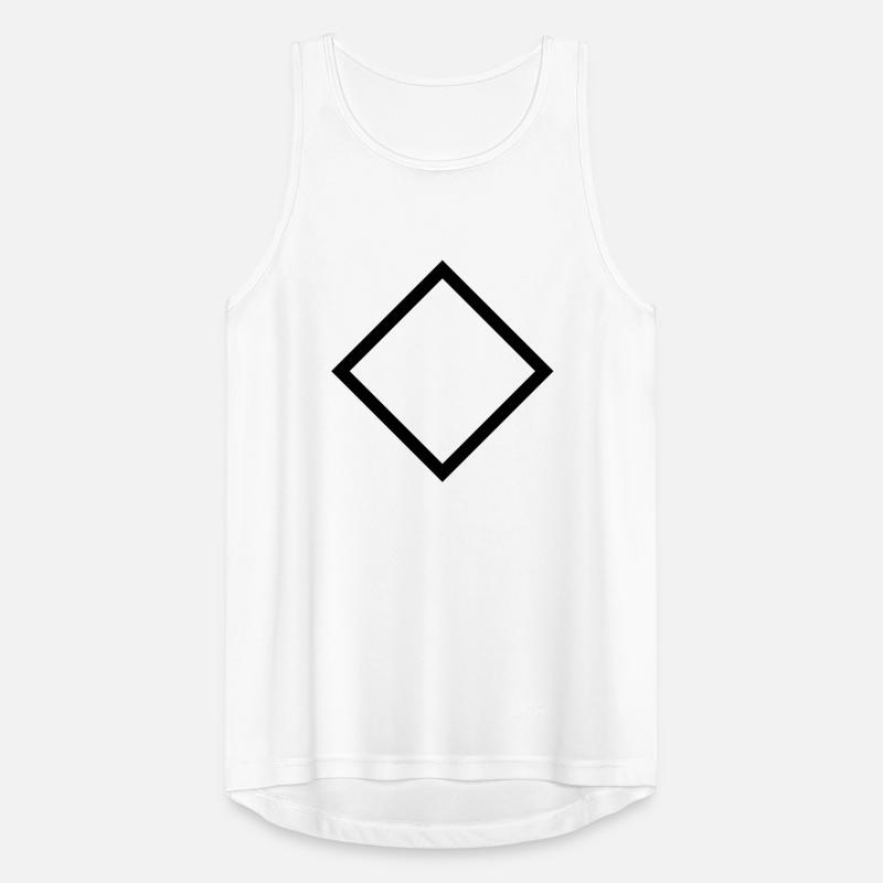 Diamant Débardeur respirant Homme