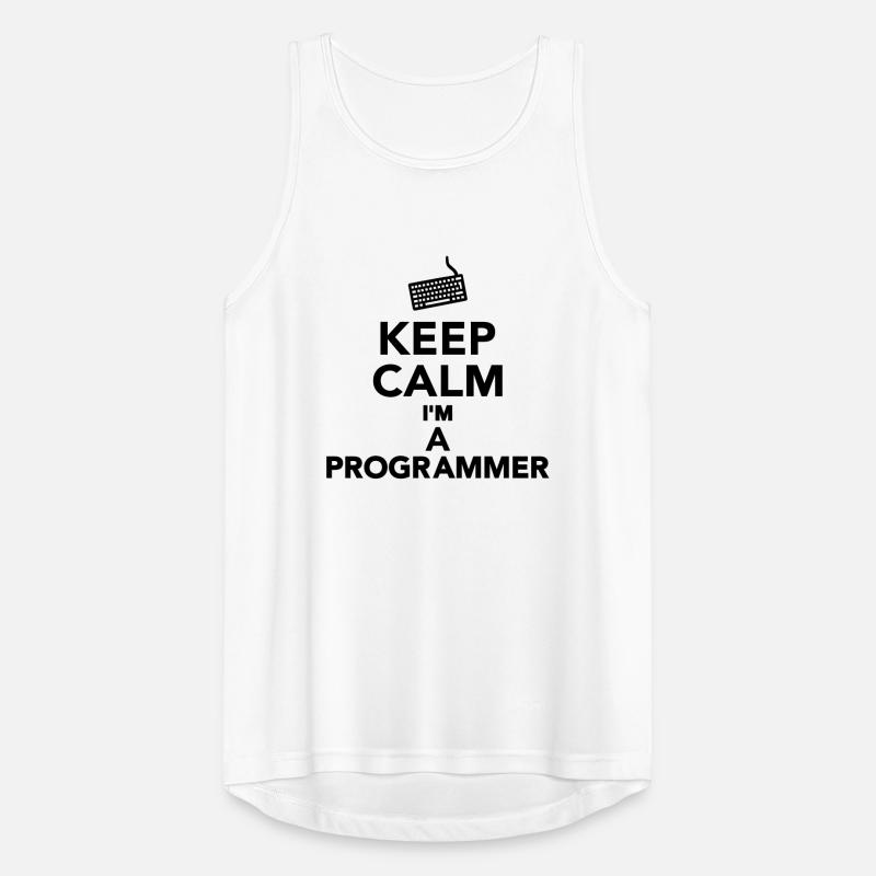 Programmierer Männer Tank Top atmungsaktiv