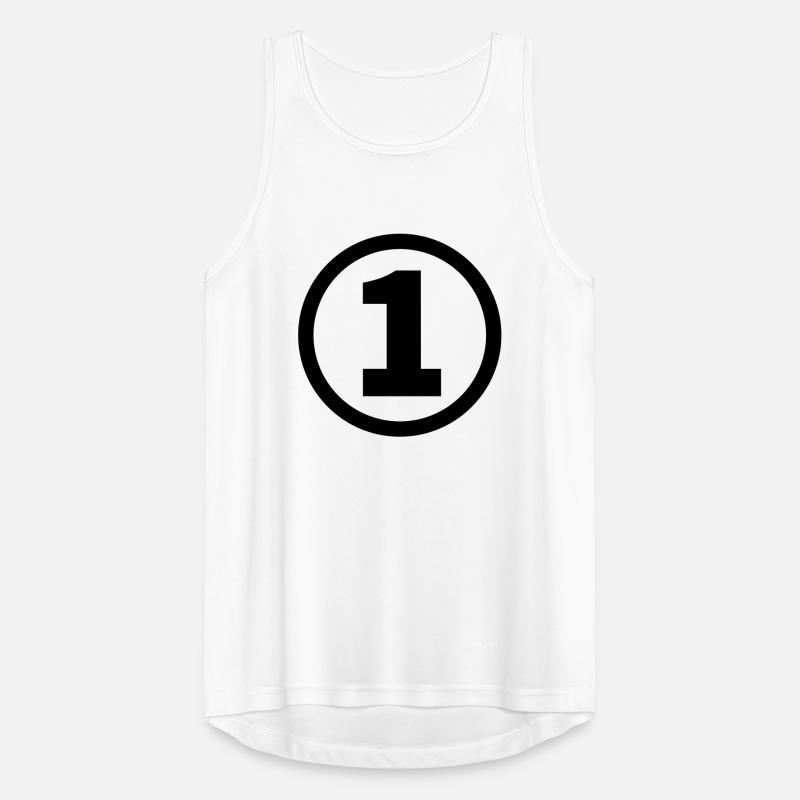 Nummer eins Männer Tank Top atmungsaktiv