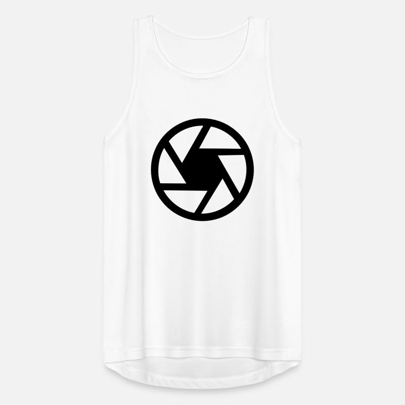 Camera Men's Breathable Tank Top