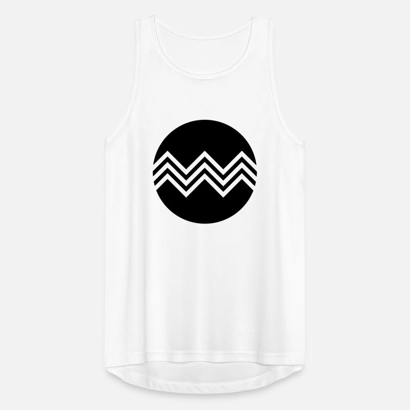 Graphical pattern Men's Breathable Tank Top