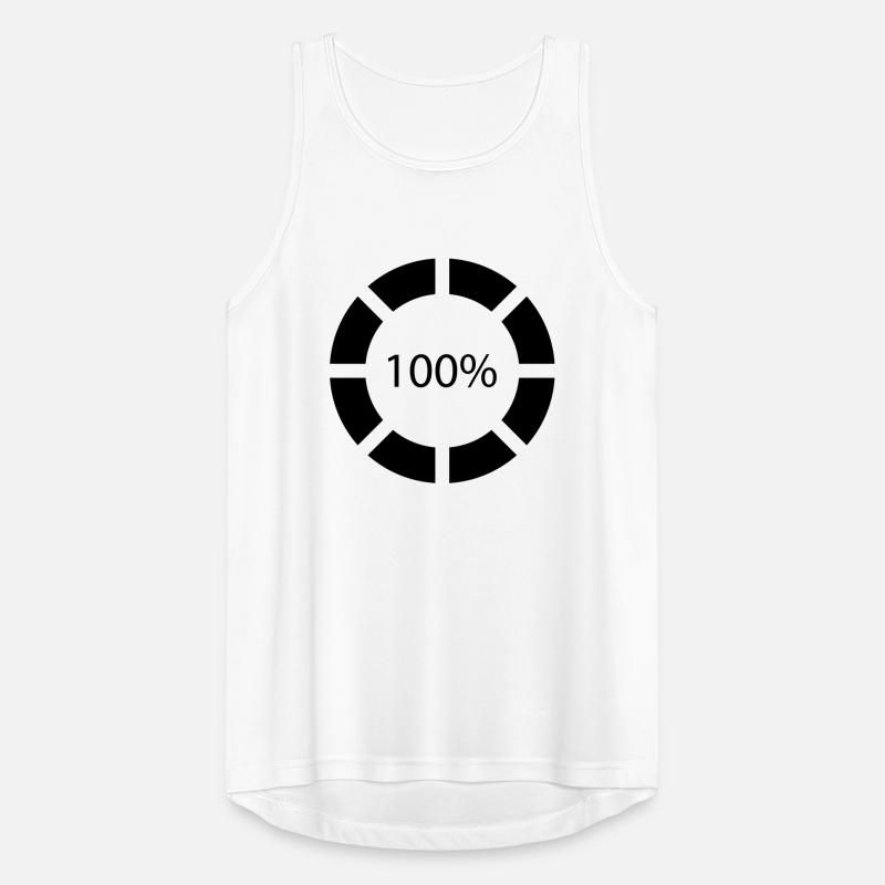 Loading bar, Preload, Bar, load, computer, !00% Männer Tank Top atmungsaktiv