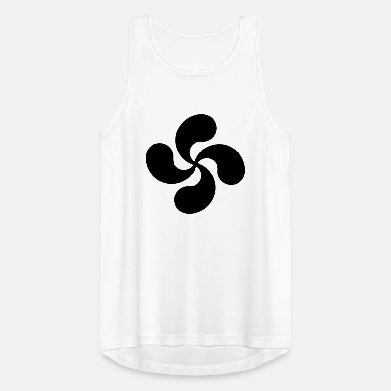 Croix Basque design 1 Débardeur respirant Homme
