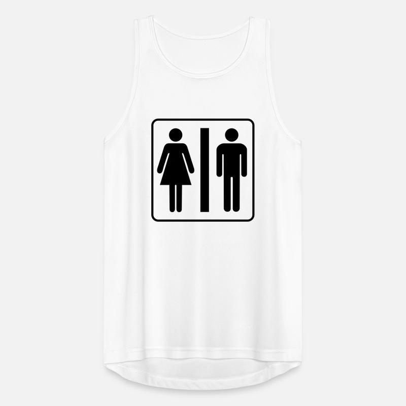 wc Männer Tank Top atmungsaktiv