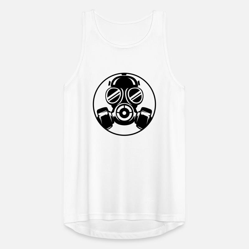 gas mask 01 Men's Breathable Tank Top