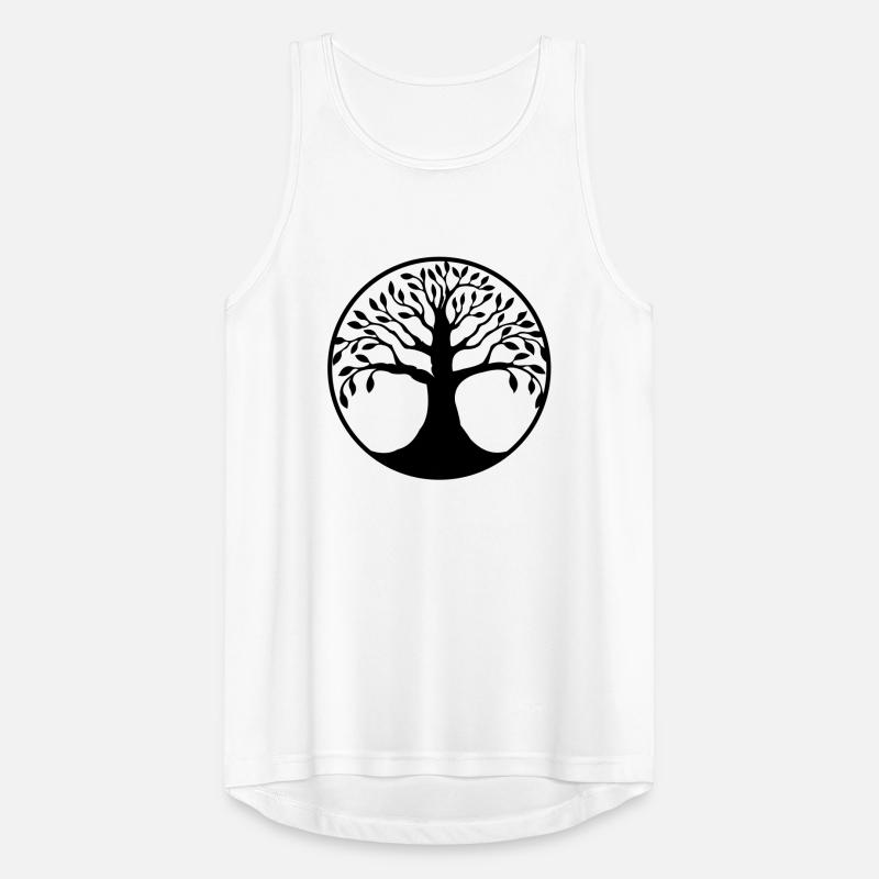 baum des lebens Männer Tank Top atmungsaktiv