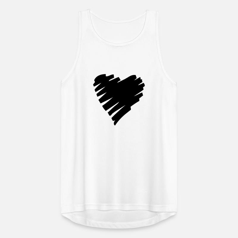 Heartbroken Männer Tank Top atmungsaktiv