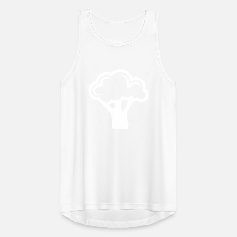 Broccoli Vegetables Men's Breathable Tank Top