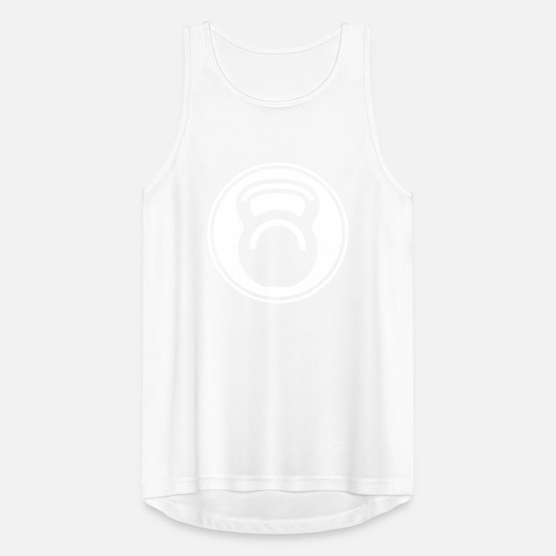 Dumbbell weights icon Men's Breathable Tank Top