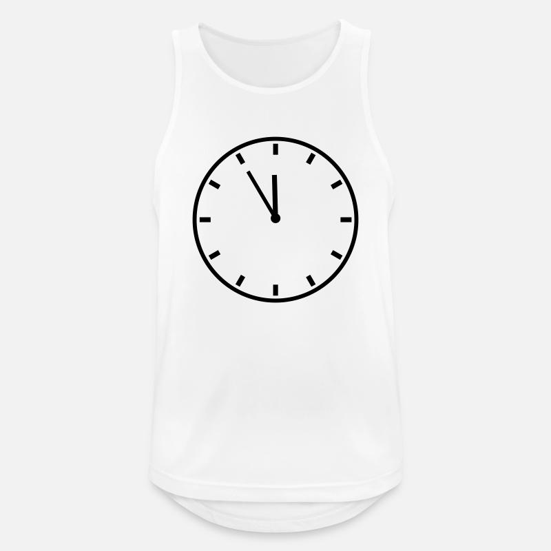 Time 5 before - Men's Breathable Tank Top - white