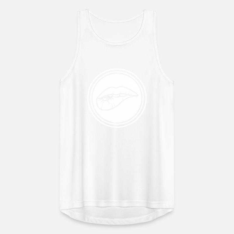 Lips Men's Breathable Tank Top