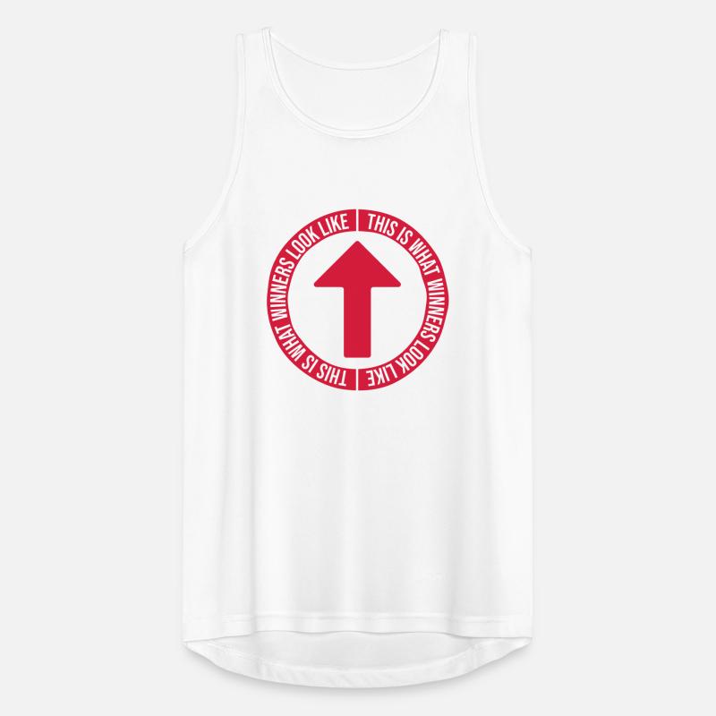 What Winners Look Like Men's Breathable Tank Top