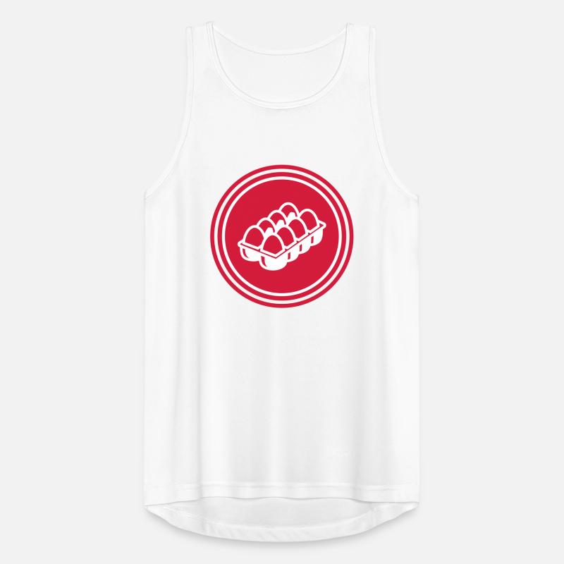 Eggs symbol Men's Breathable Tank Top