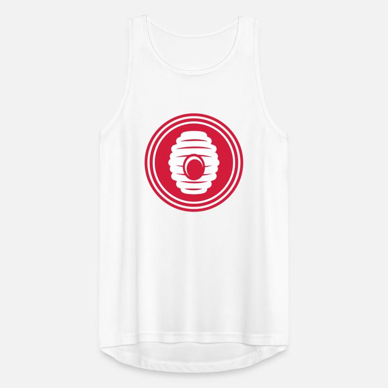 Imker Icon honig Männer Tank Top atmungsaktiv