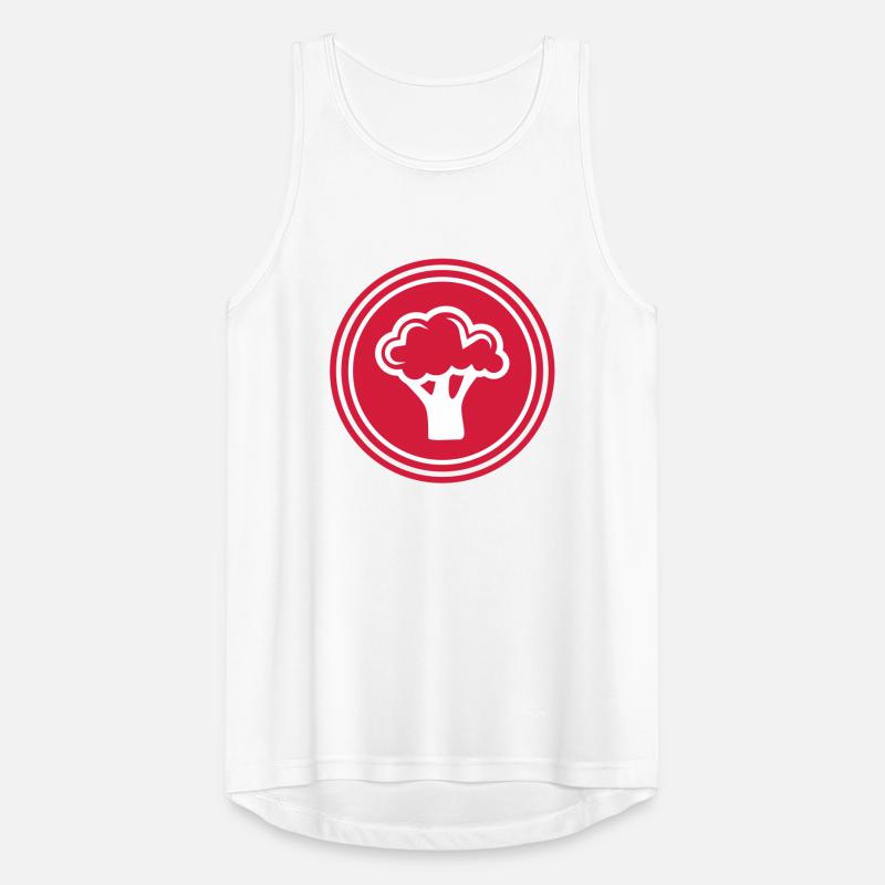 Broccoli Vegetables Men's Breathable Tank Top