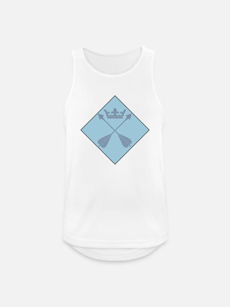 Dalarna - Men's Breathable Tank Top - white