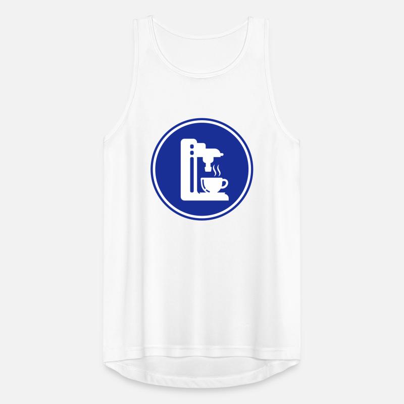 Coffee machine symbol Men's Breathable Tank Top