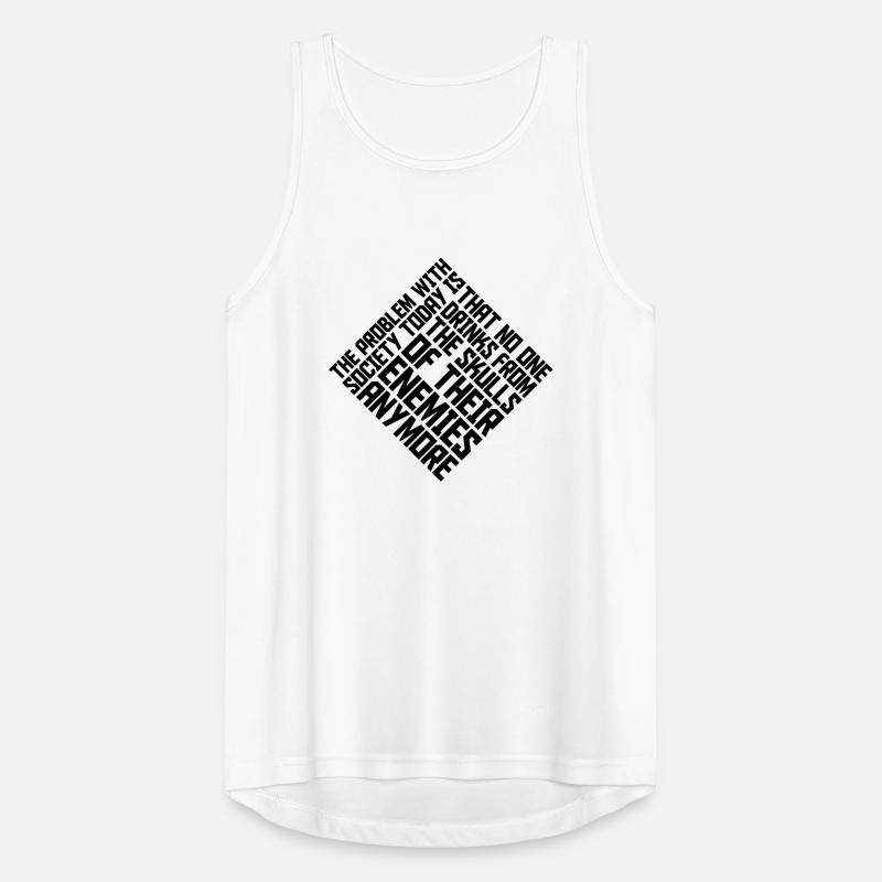 drinks from enemies skulls Men's Breathable Tank Top
