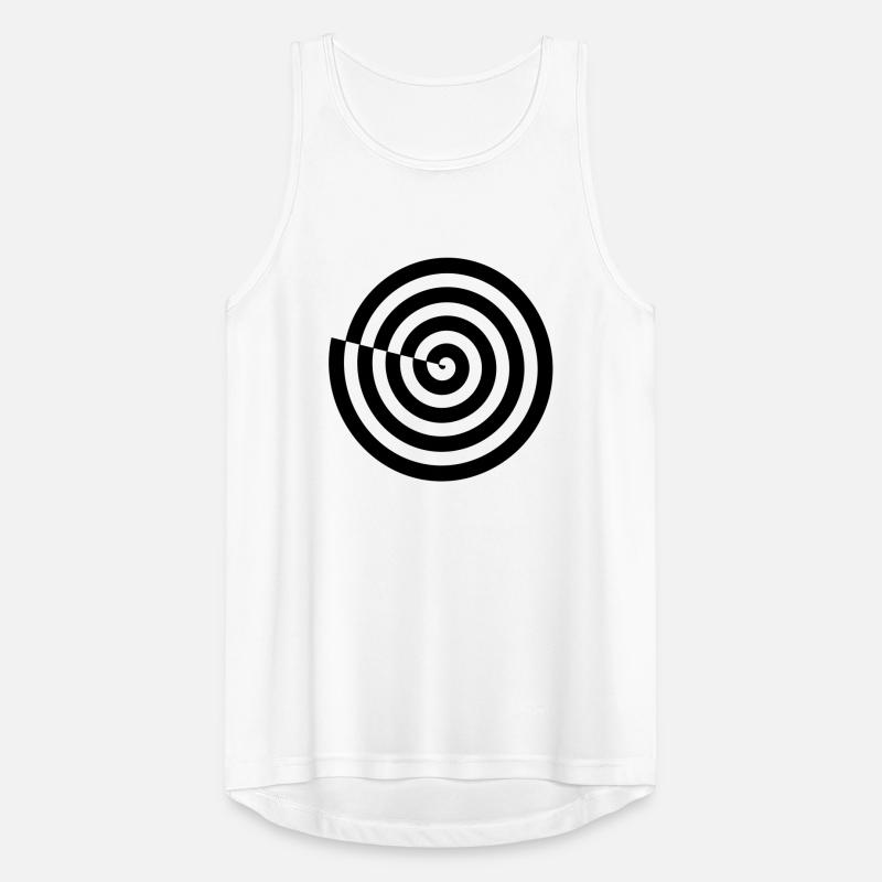 Spirale Männer Tank Top atmungsaktiv