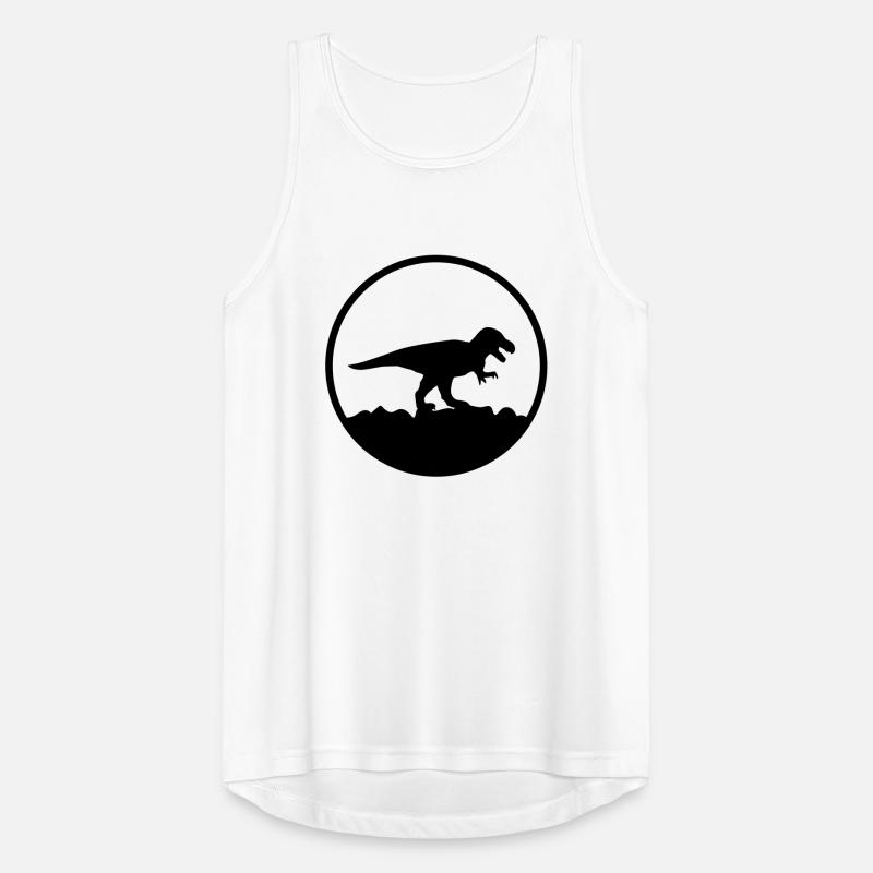 T rex Men's Breathable Tank Top