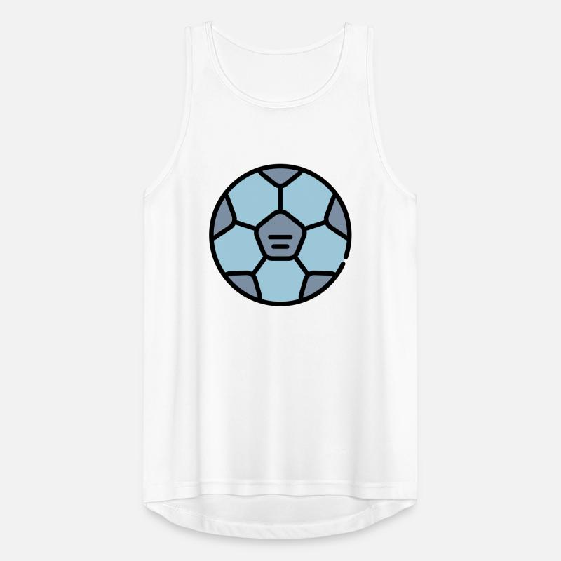 Fußball Männer Tank Top atmungsaktiv
