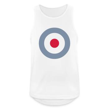 Mod Target Fussball Football World Champion - Débardeur respirant Homme - blanc - Devant - Nick (188cm)