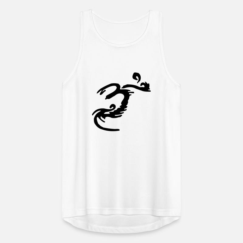 aum_fx2 Männer Tank Top atmungsaktiv