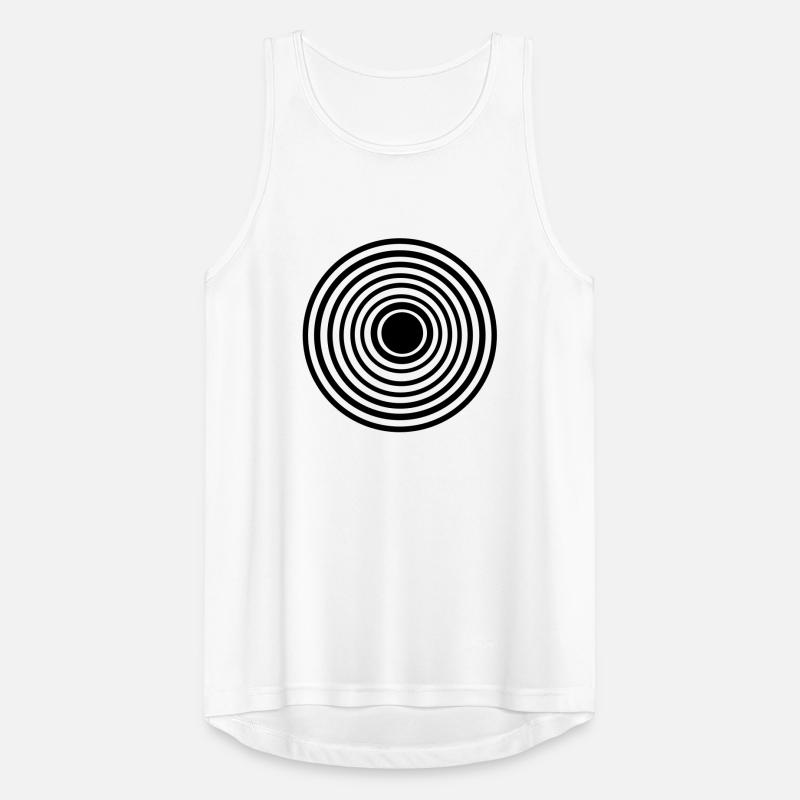 Circles Men's Breathable Tank Top