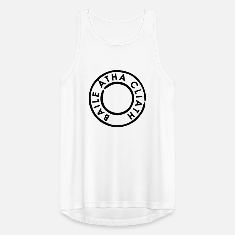 Baile Átha Cliath - Dublin Poststempel Männer Tank Top atmungsaktiv