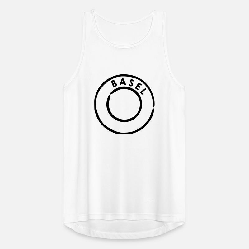 Basel Poststempel Männer Tank Top atmungsaktiv