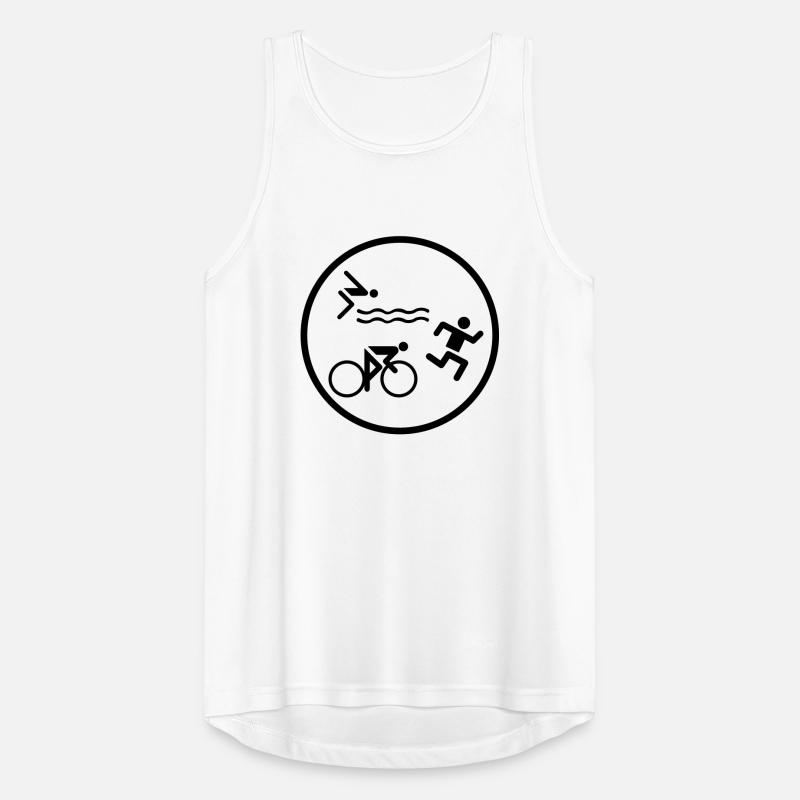 Triathlon Men's Breathable Tank Top