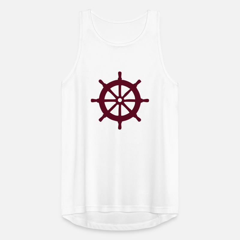 Steering wheel Men's Breathable Tank Top